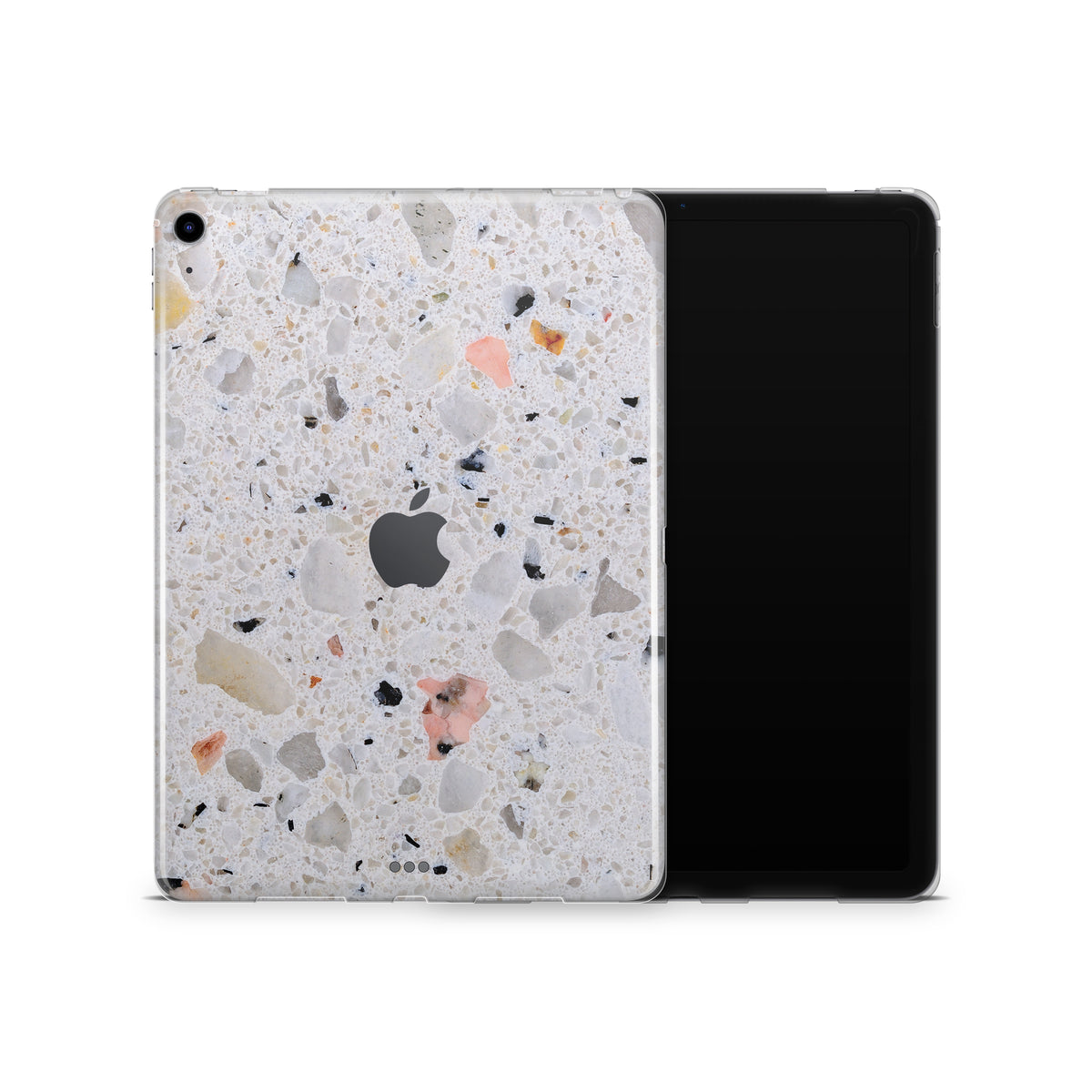 Terrazzo iPad Skin + Case