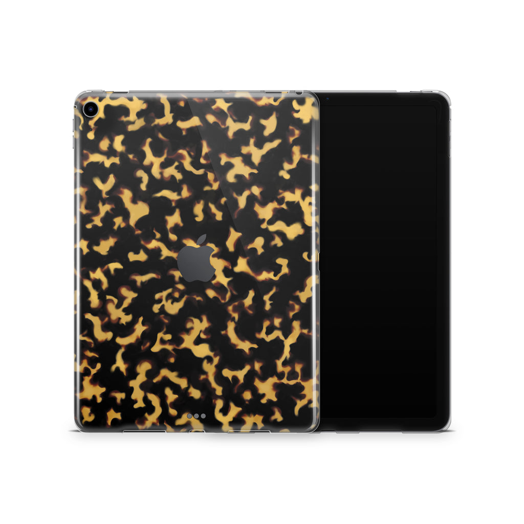 Tortoise Shell iPad Skin + Case