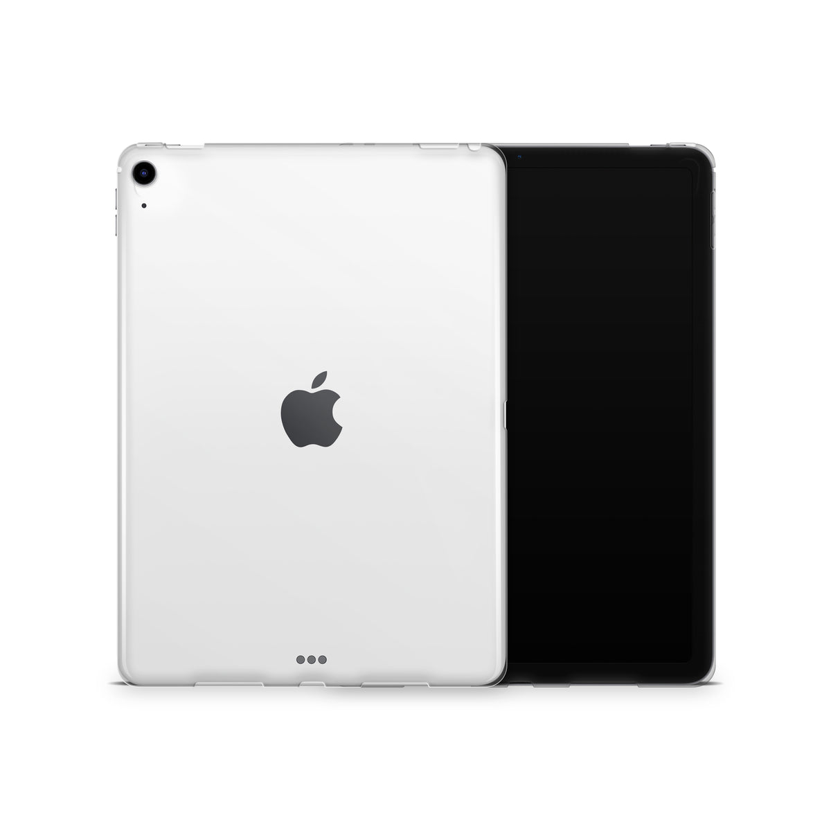 White iPad Skin + Case
