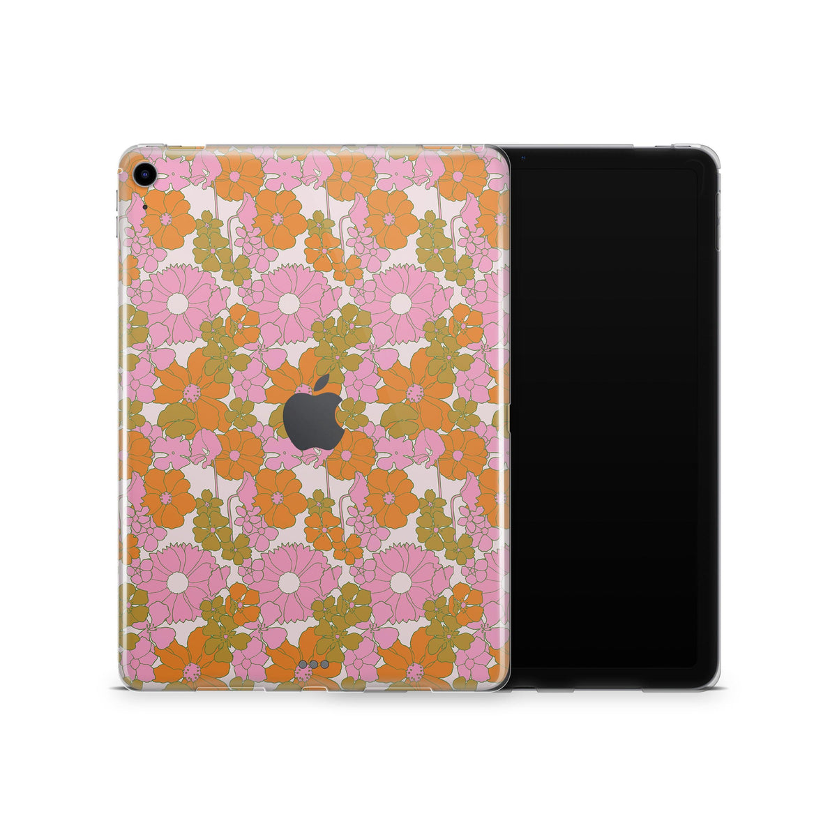 Wildflower iPad Skin + Case