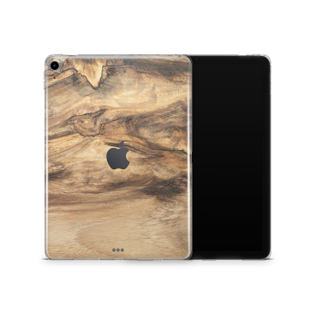 Wood iPad Skin + Case