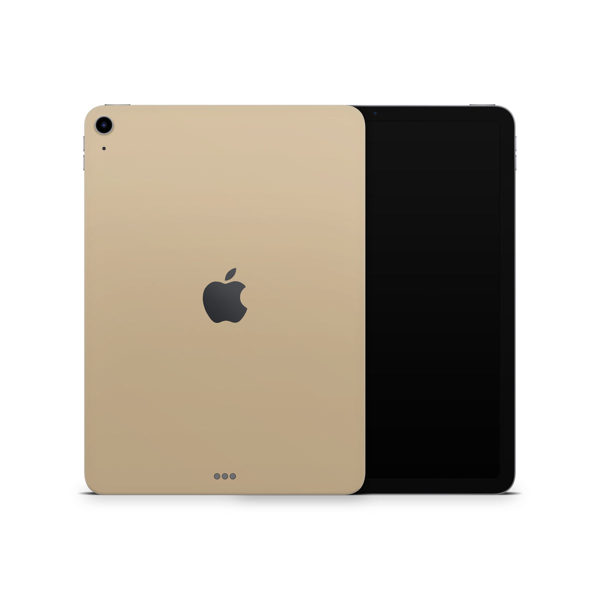 Biscuit Beige iPad Skin + Case
