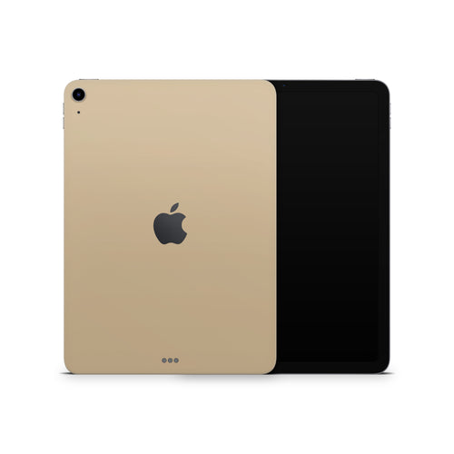 Biscuit Beige iPad Skin + Case