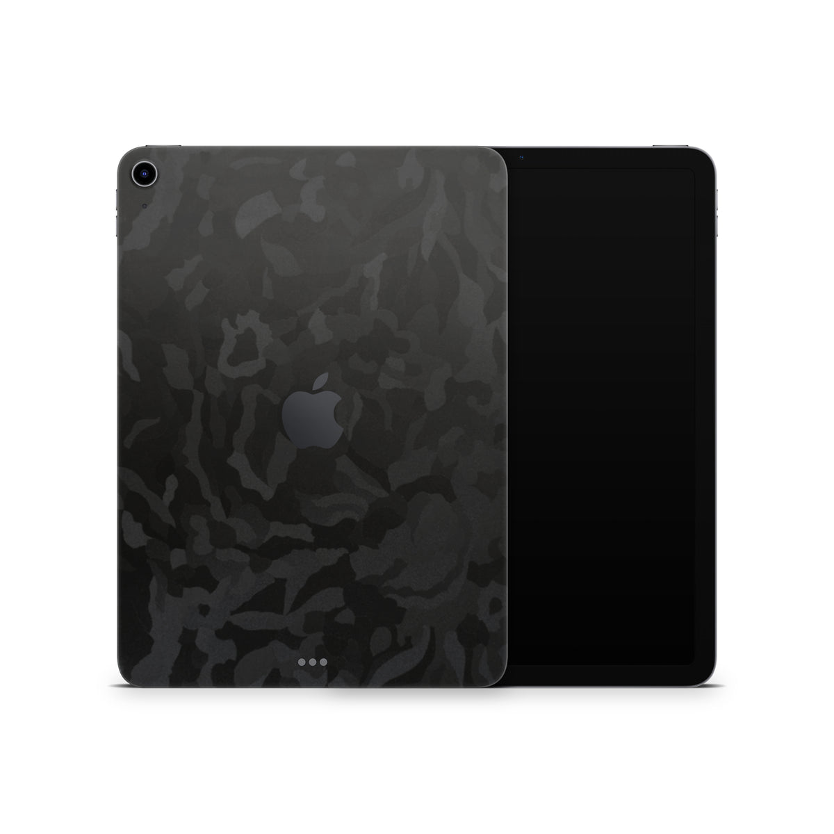 Black Camo iPad Skin + Case