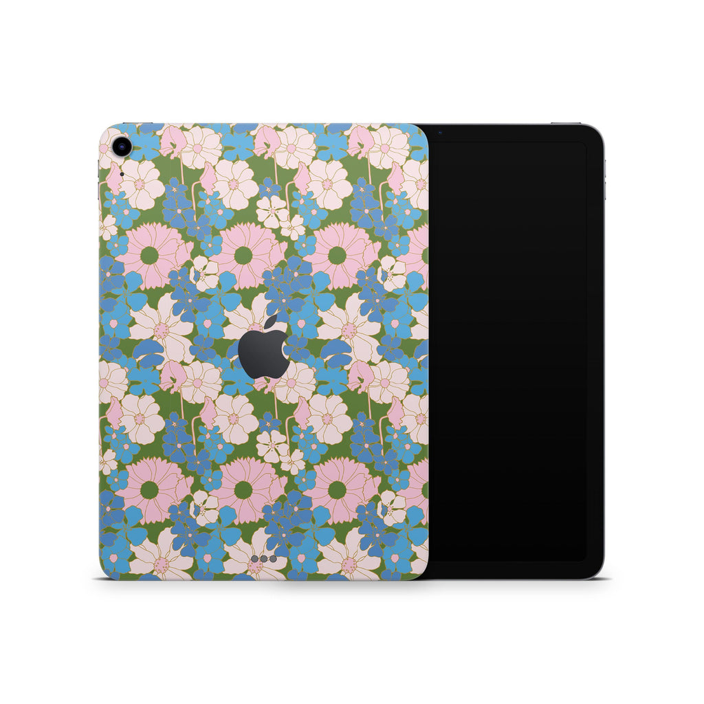 Bluebell iPad Skin + Case