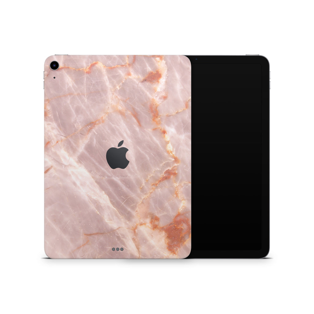 Blush Marble iPad Skin + Case