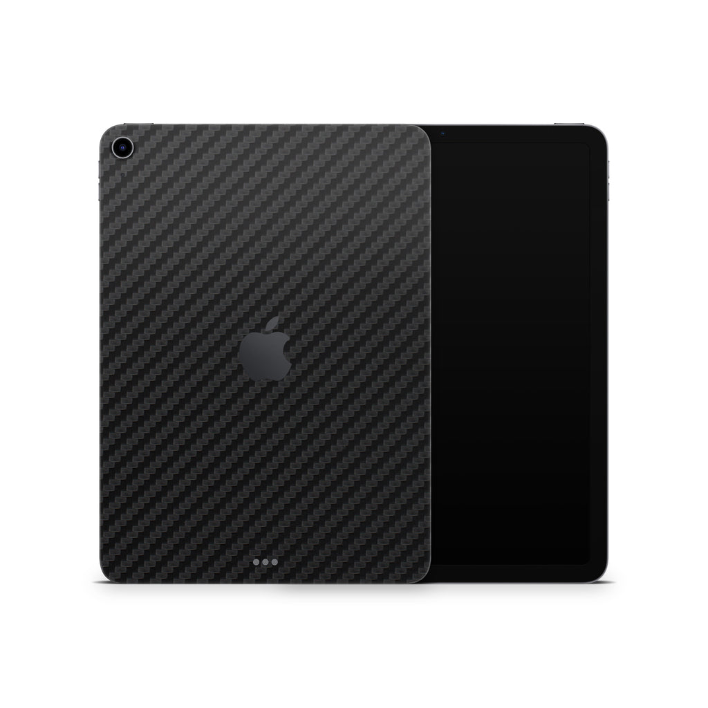 Carbon Fiber iPad Skin + Case