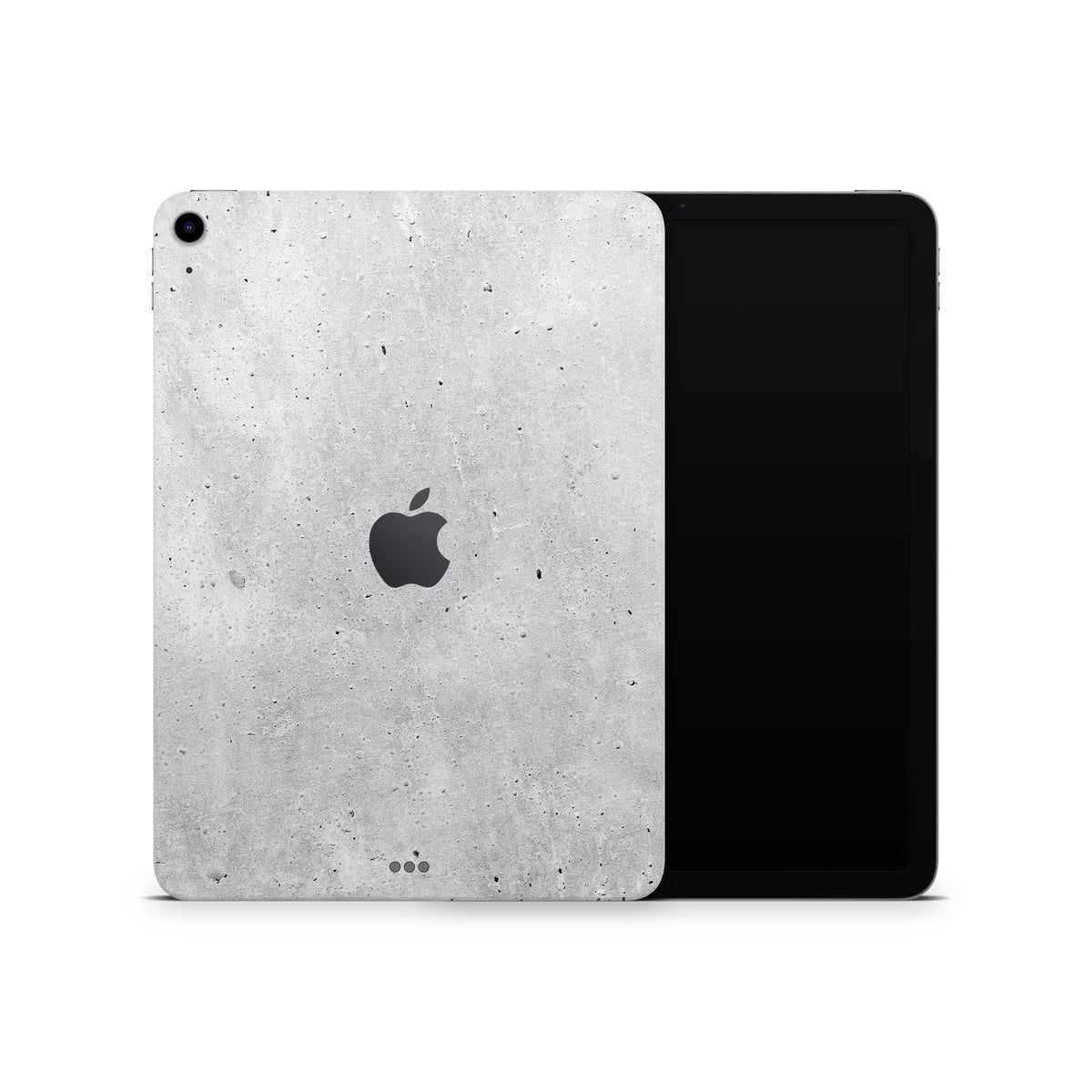 Concrete iPad Skin + Case