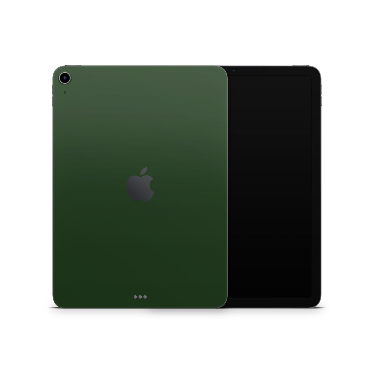 Forest Green iPad Skin + Case