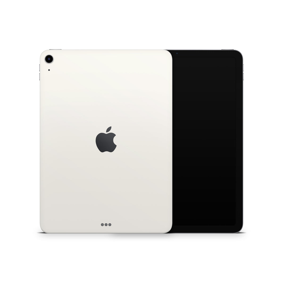 Ivory White iPad Skin + Case