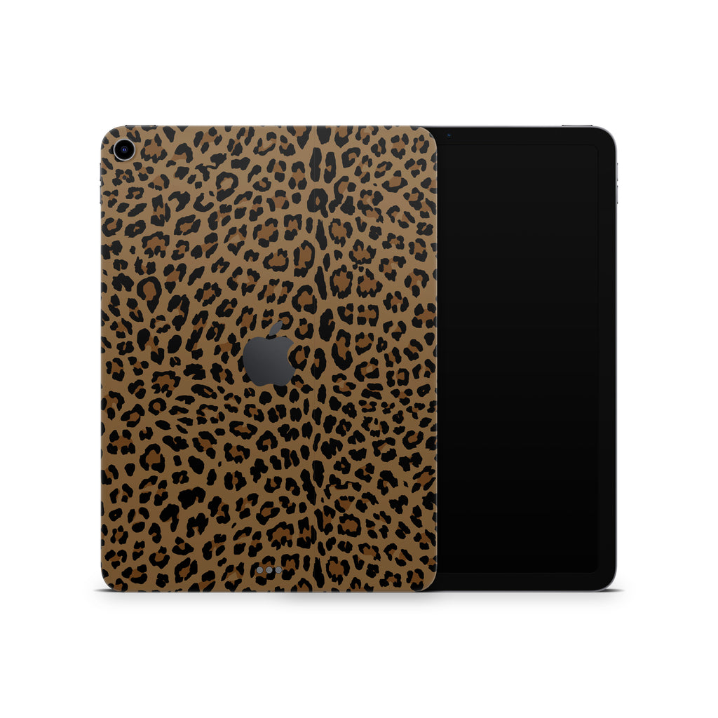Leopard iPad Skin + Case