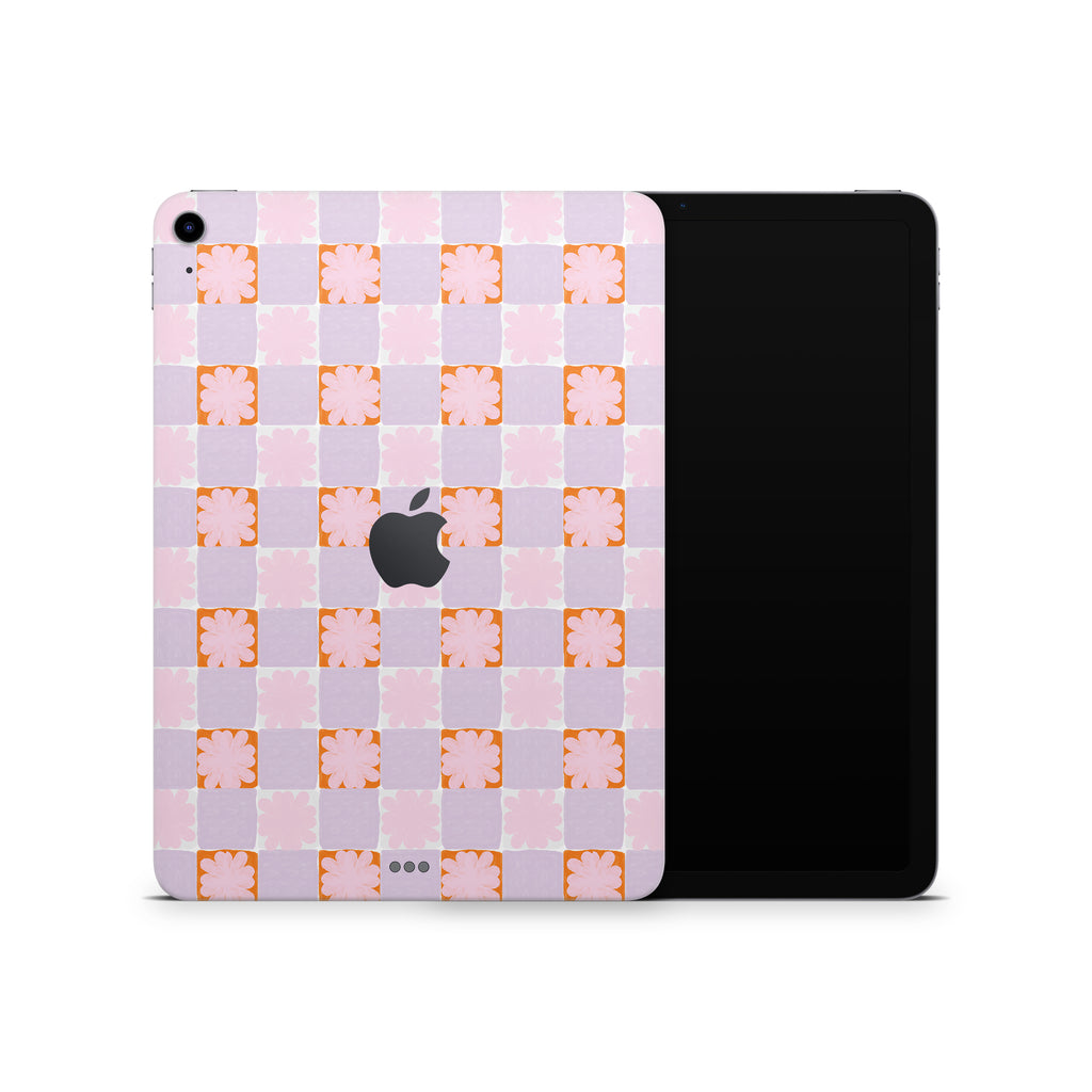 Meadow Quilt iPad Skin + Case