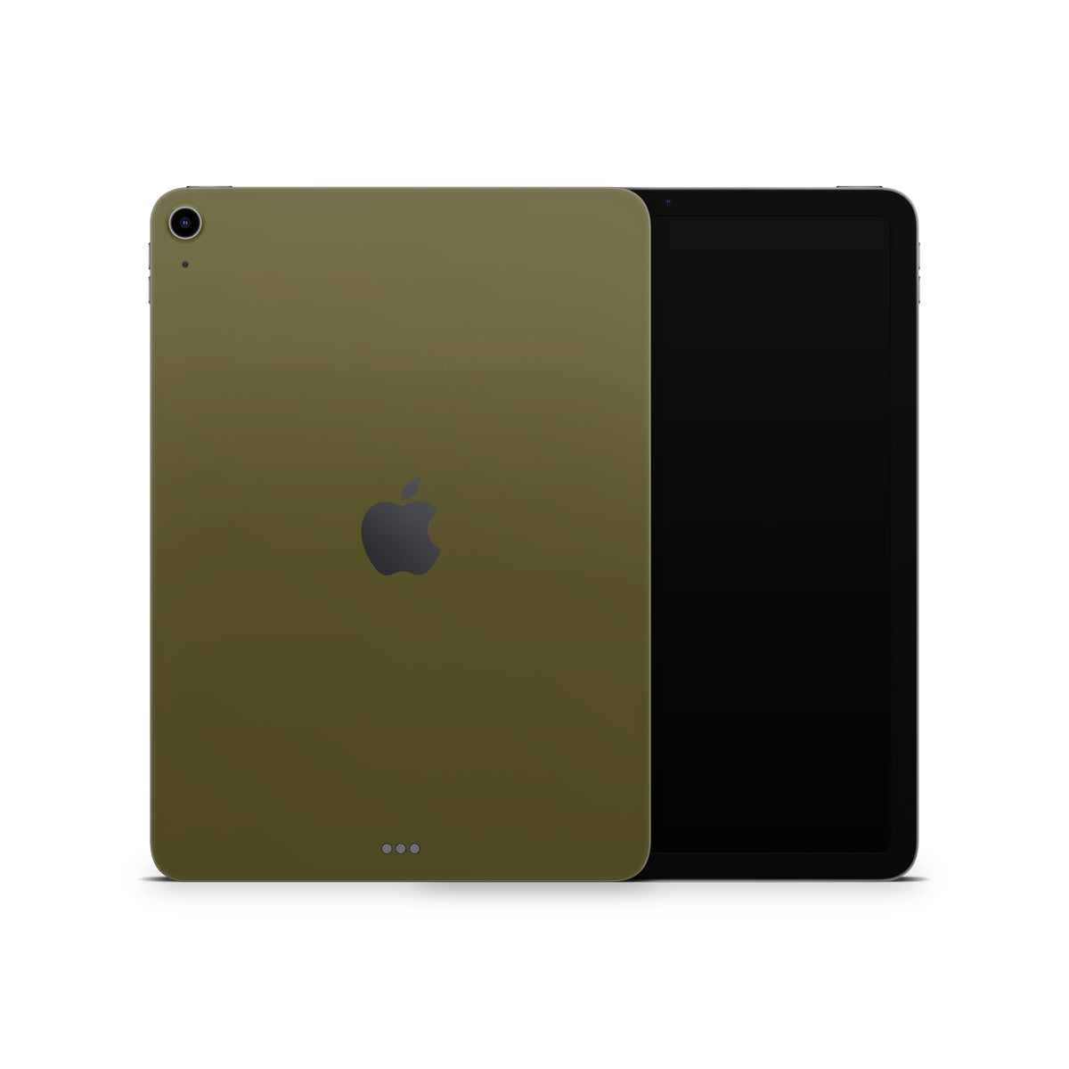 Olive Green iPad Skin + Case