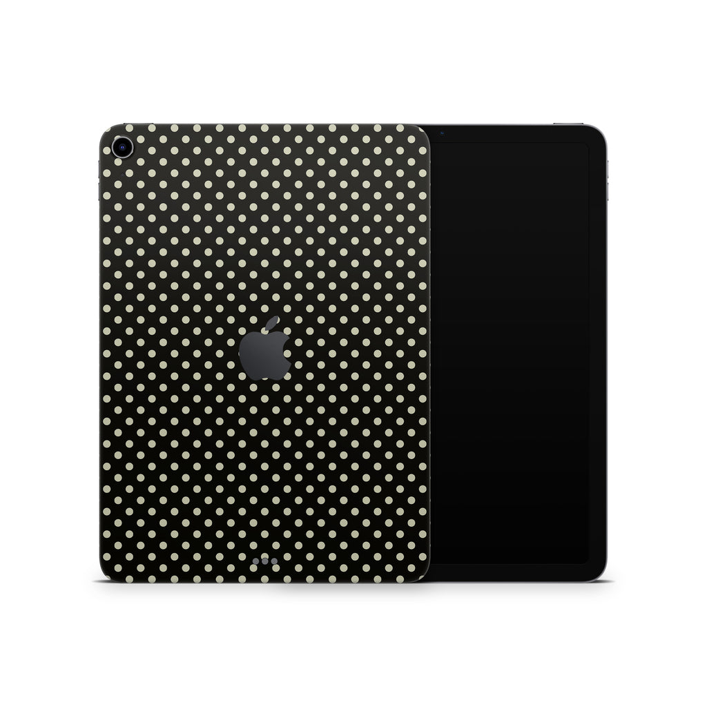 Polka Dot iPad Skin + Case