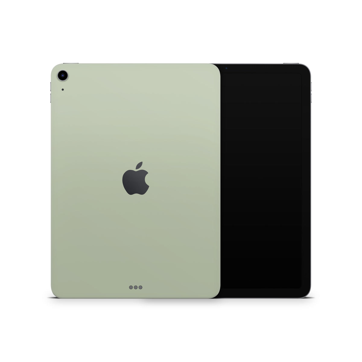 Sage Green iPad Skin + Case