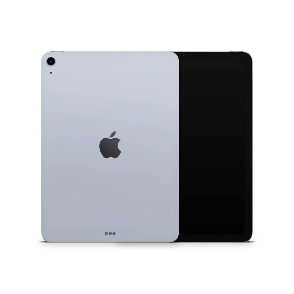 Soft Blue iPad Skin + Case
