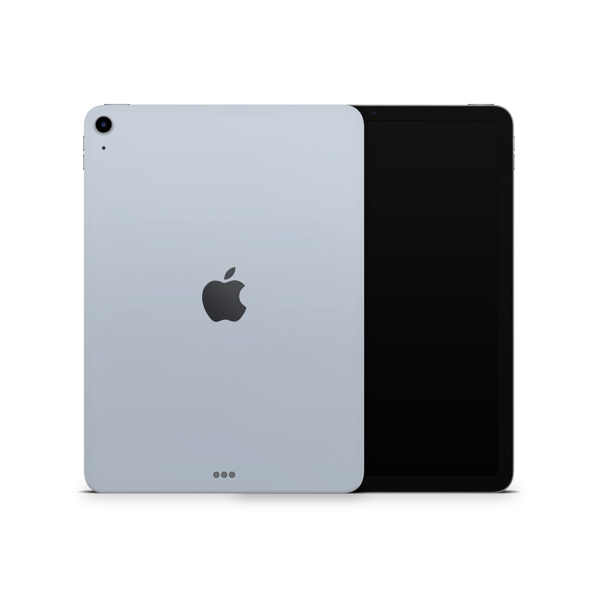 Soft Blue iPad Skin + Case