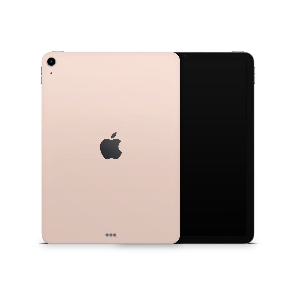 Soft Pink iPad Skin + Case
