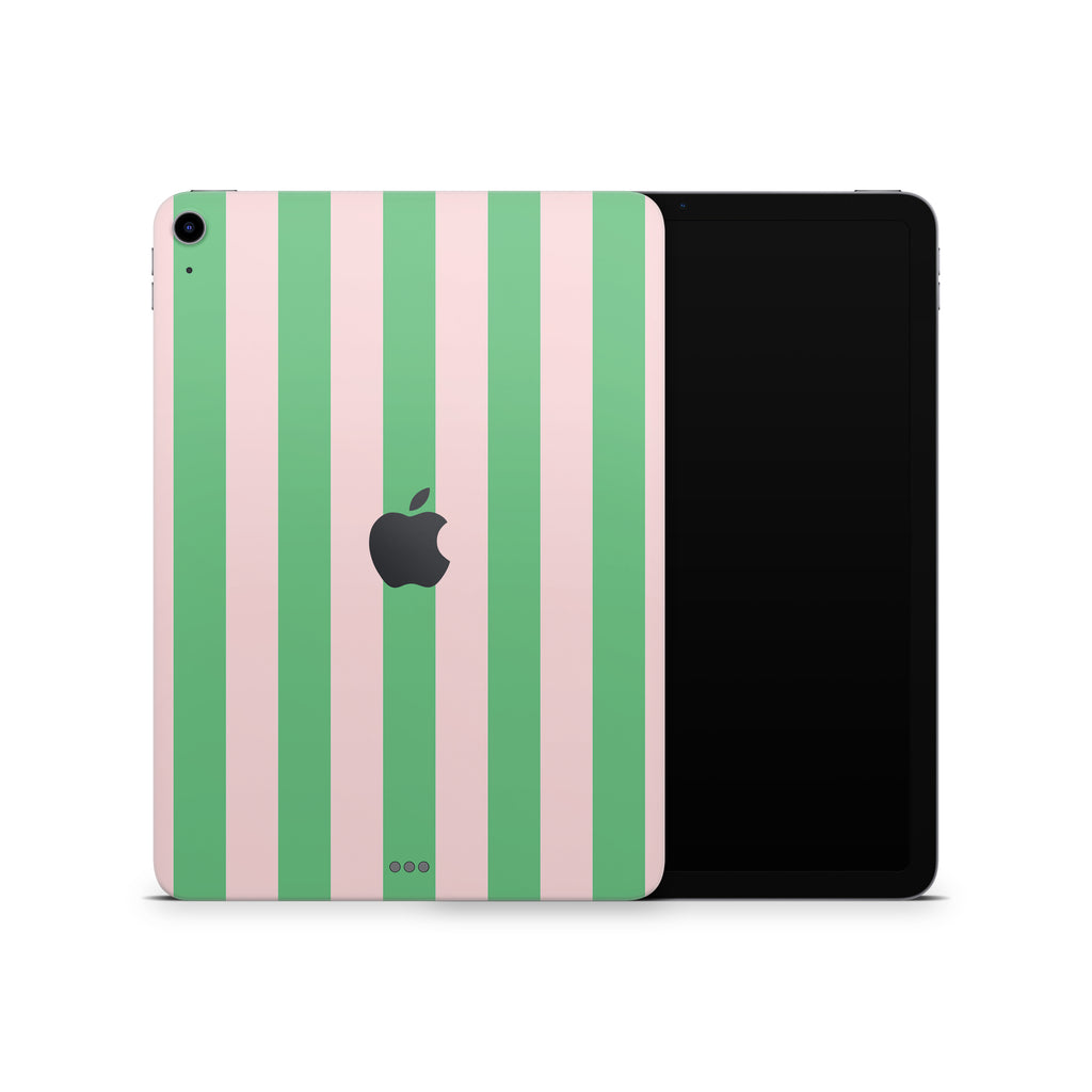 Summer Stripe iPad Skin + Case
