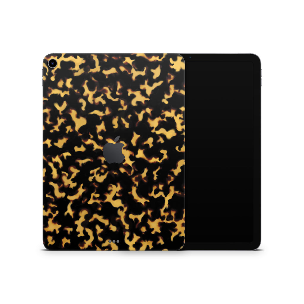 Tortoise Shell iPad Skin + Case