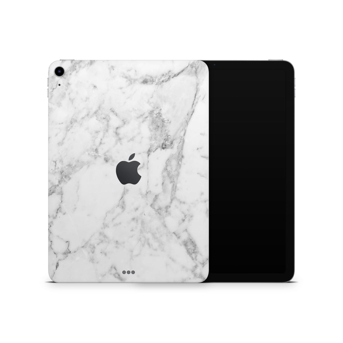 White Marble iPad Skin + Case
