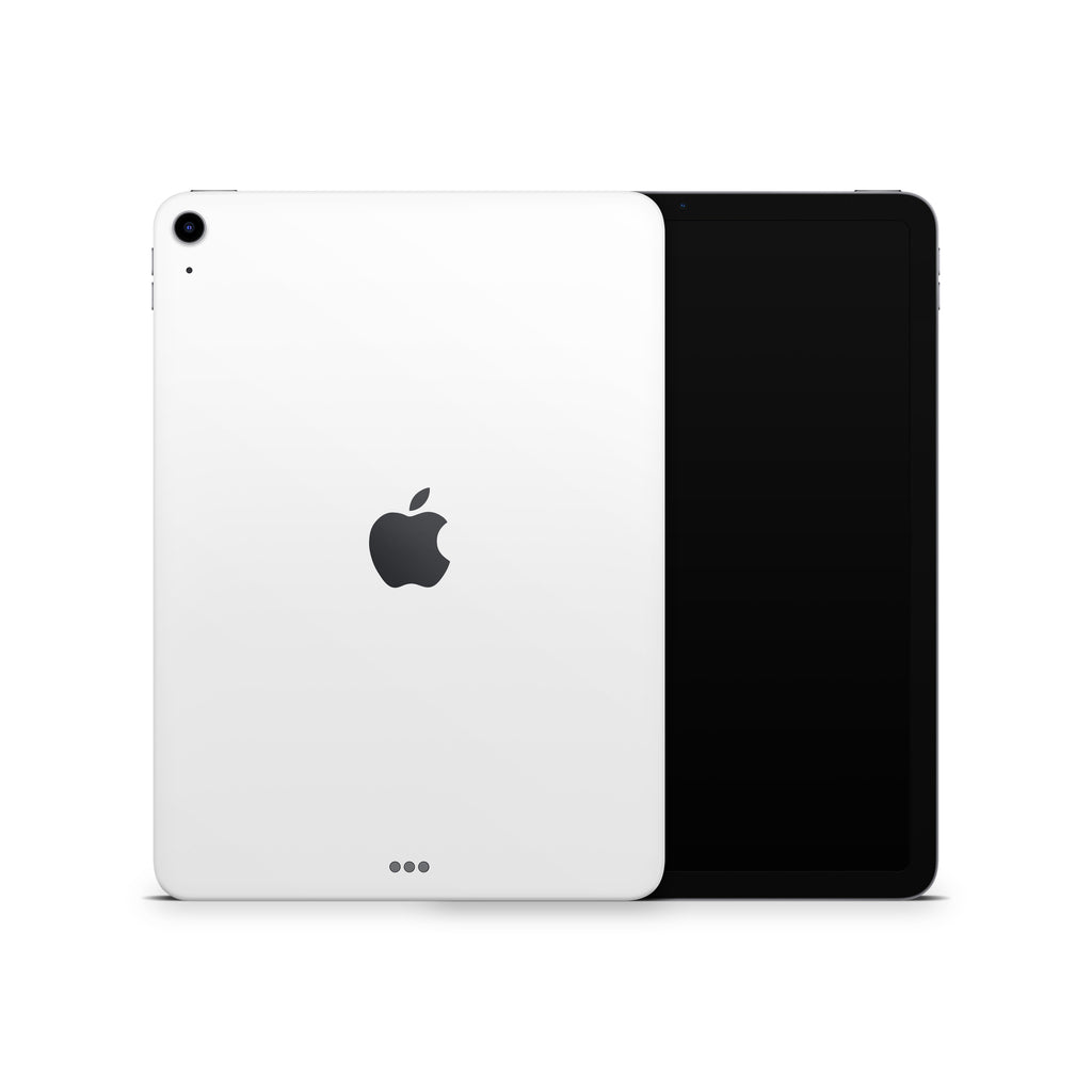 White iPad Skin + Case