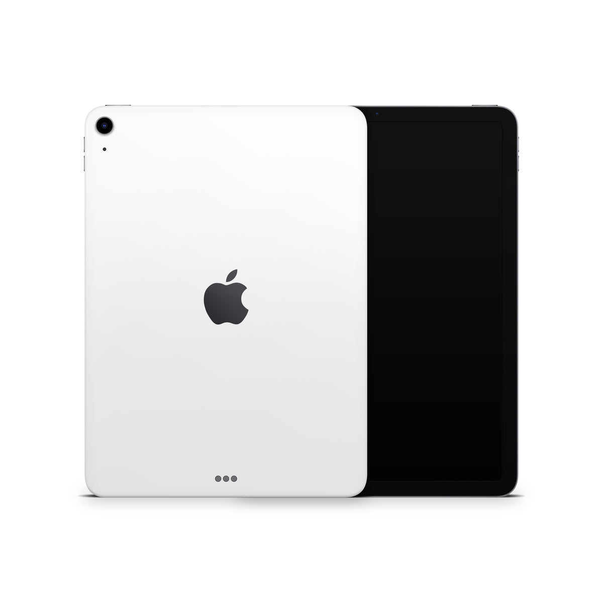 White iPad Skin + Case