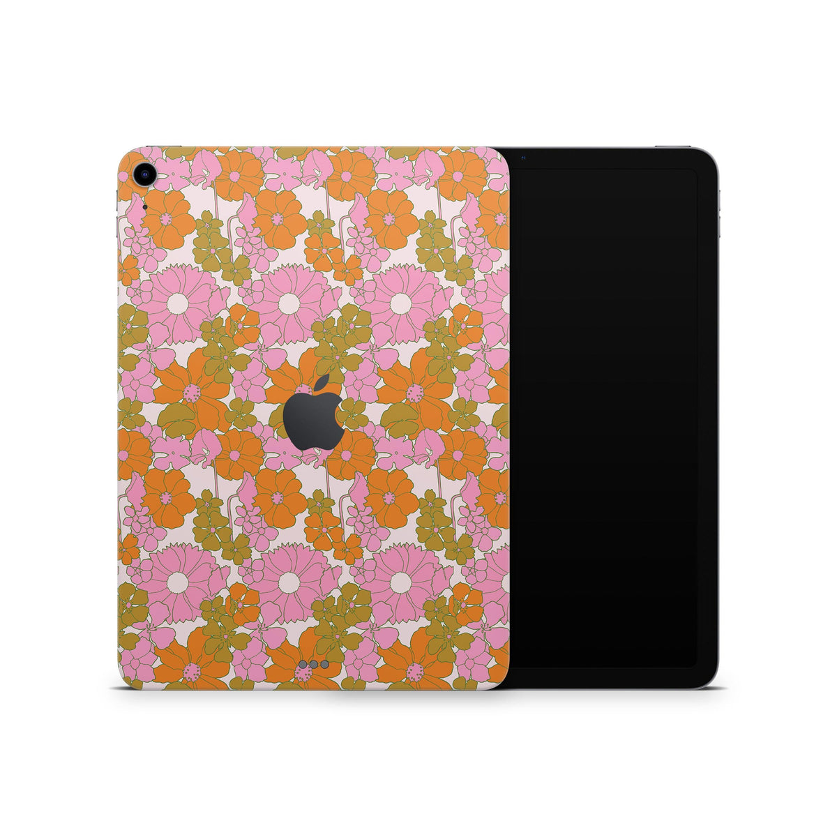 Wildflower iPad Skin + Case