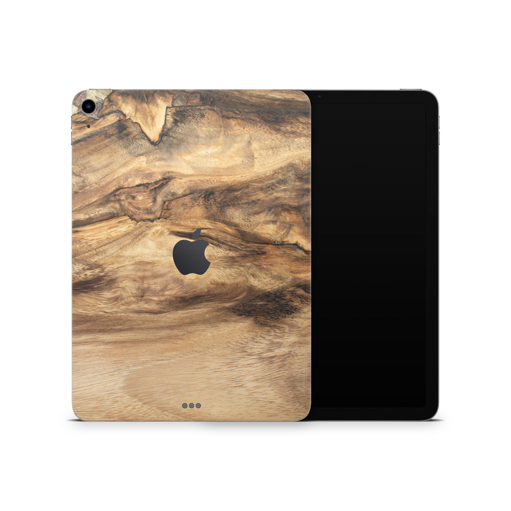 Wood iPad Skin + Case