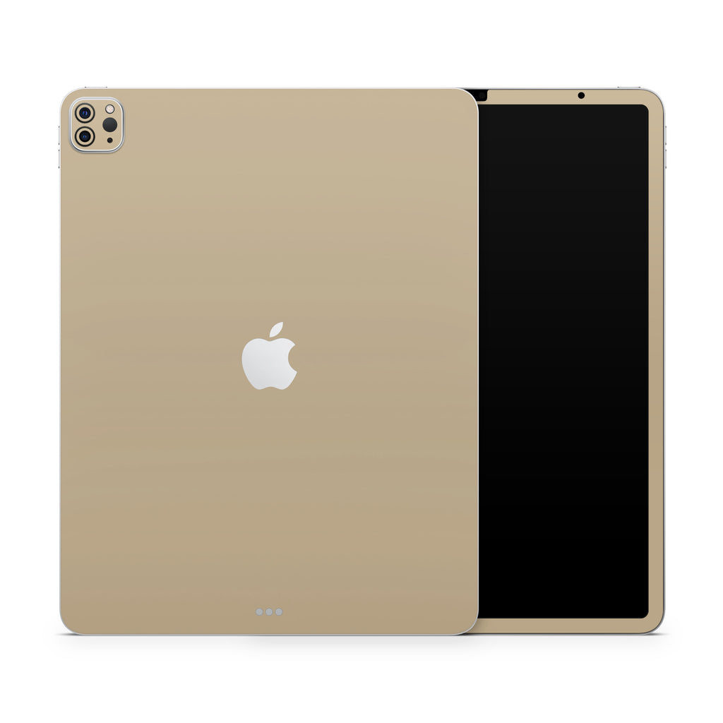 Biscuit Beige iPad Pro 13-inch (M4, 2024) Skin