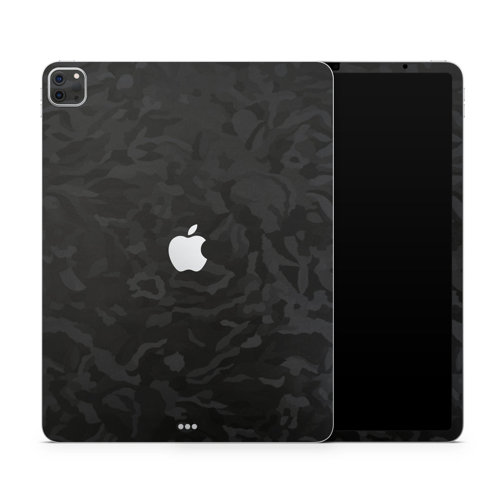 Black Camo iPad Pro 13-inch (M4, 2024) Skin