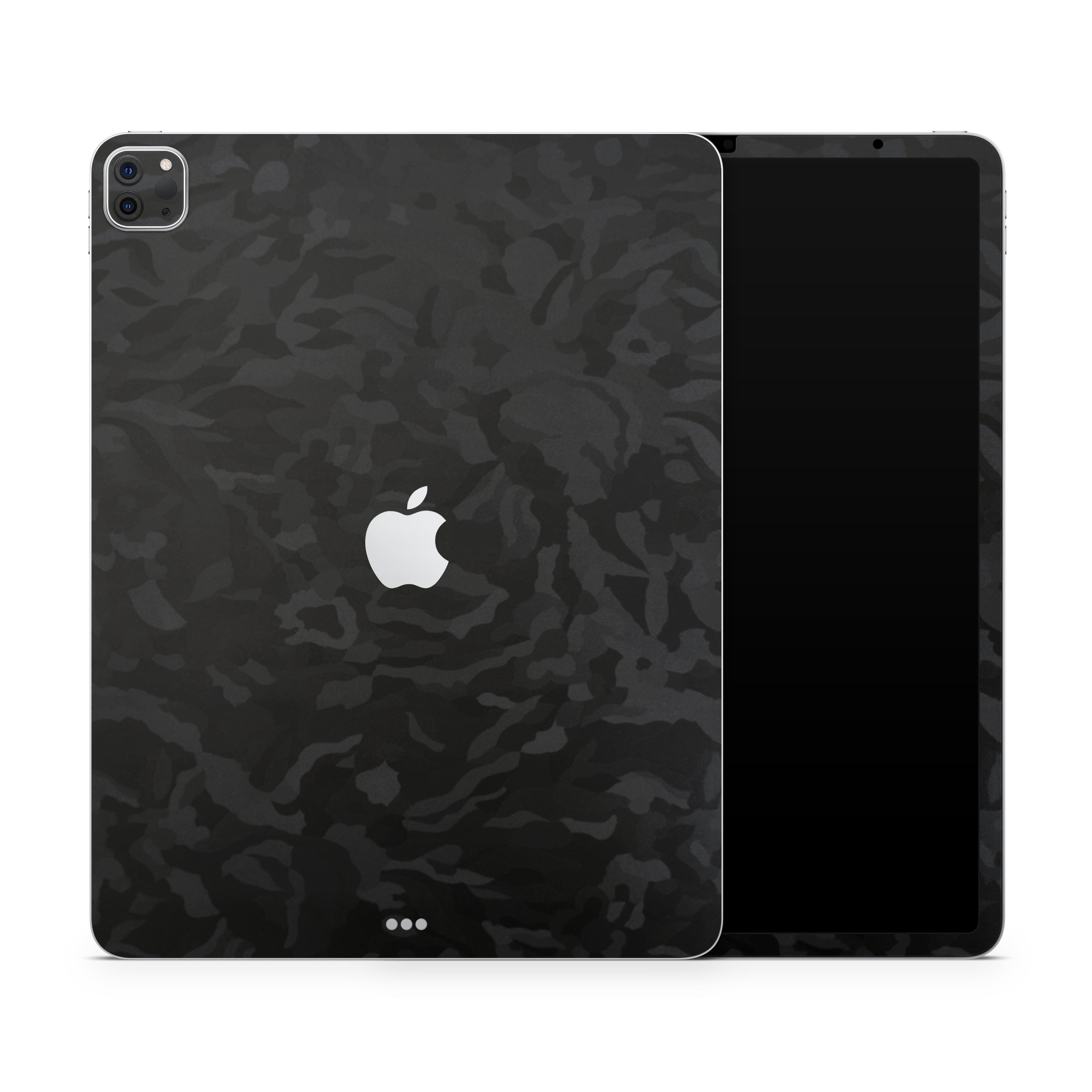 Black Camo iPad Pro 13-inch (M4, 2024) Skin