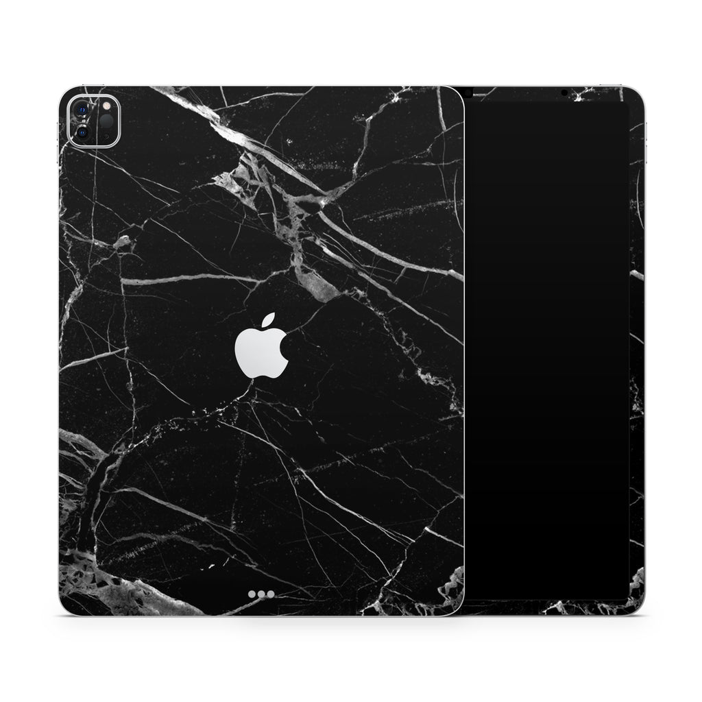 Black Hyper Marble iPad Pro 13-inch (M4, 2024) Skin