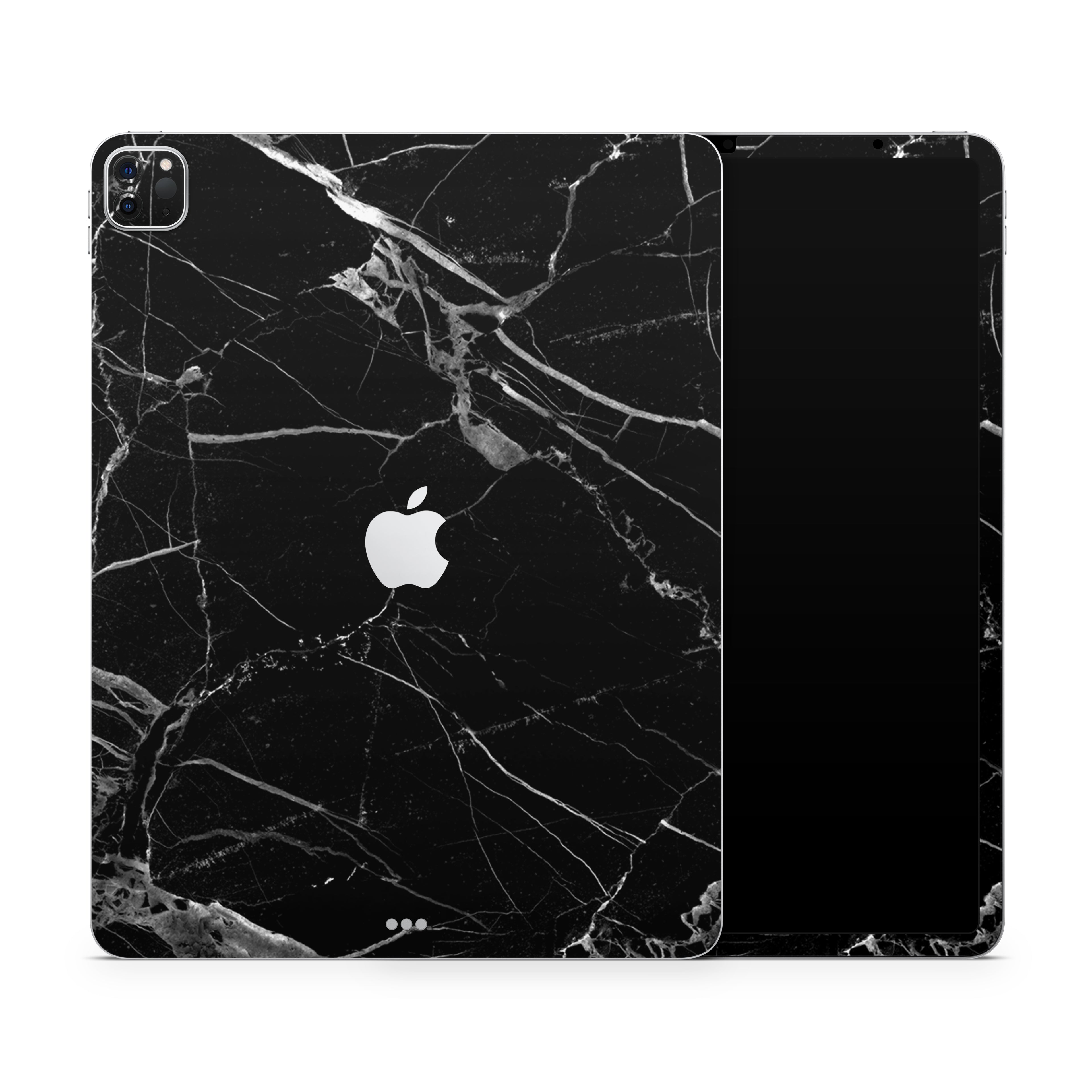Black Hyper Marble iPad Pro 13-inch (M4, 2024) Skin