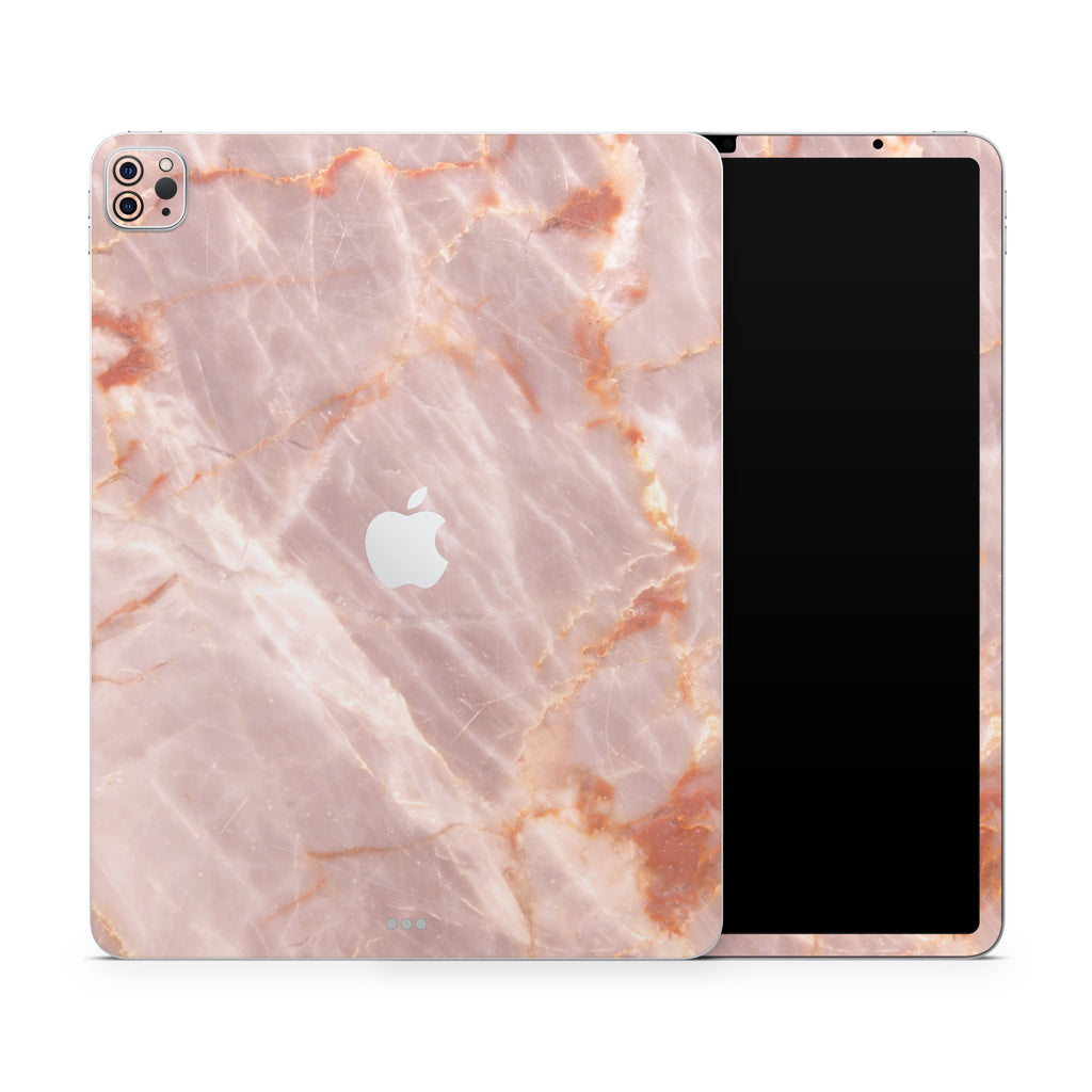 Blush Marble iPad Pro 13-inch (M4, 2024) Skin
