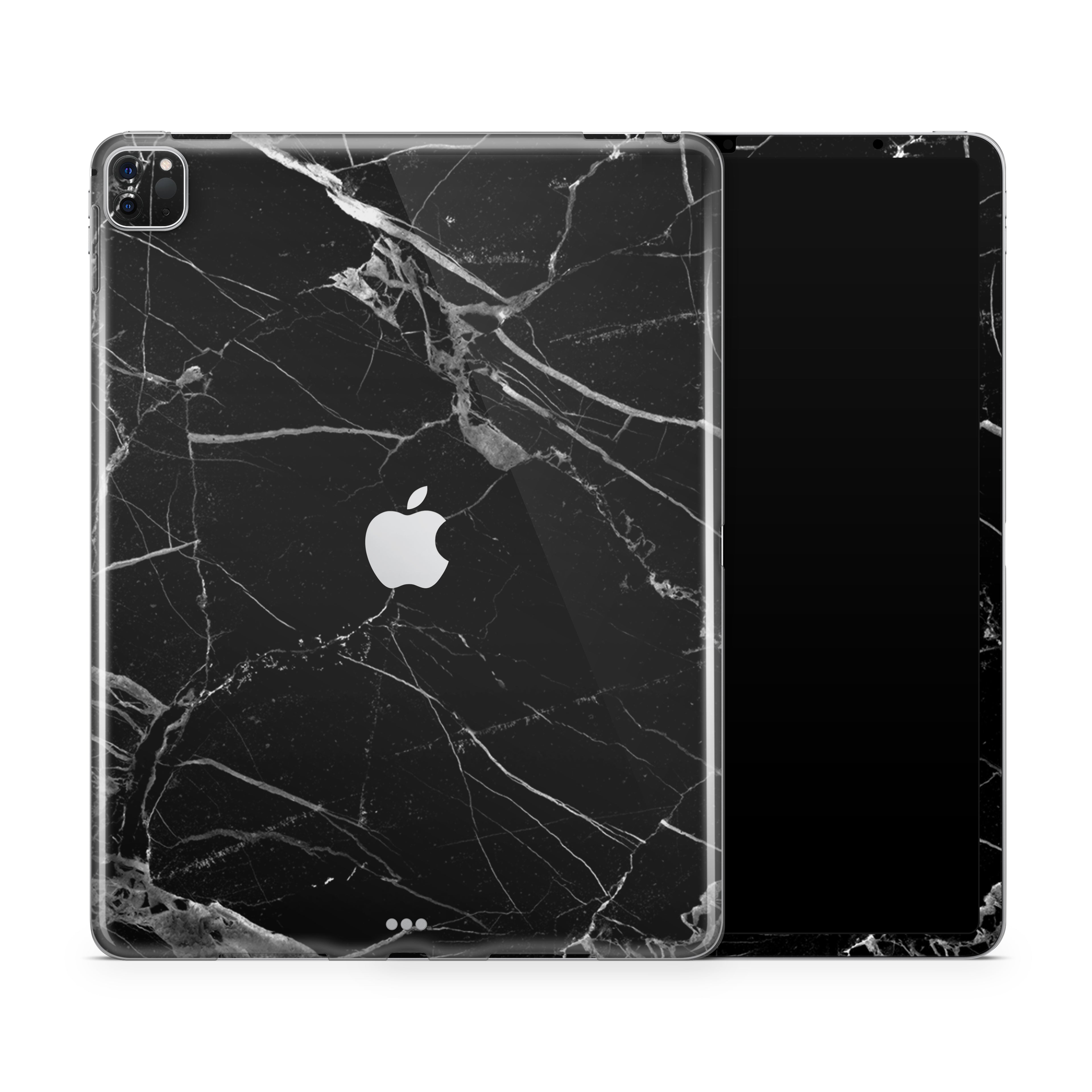 Black Hyper Marble iPad Pro 13-inch (M4, 2024) Case