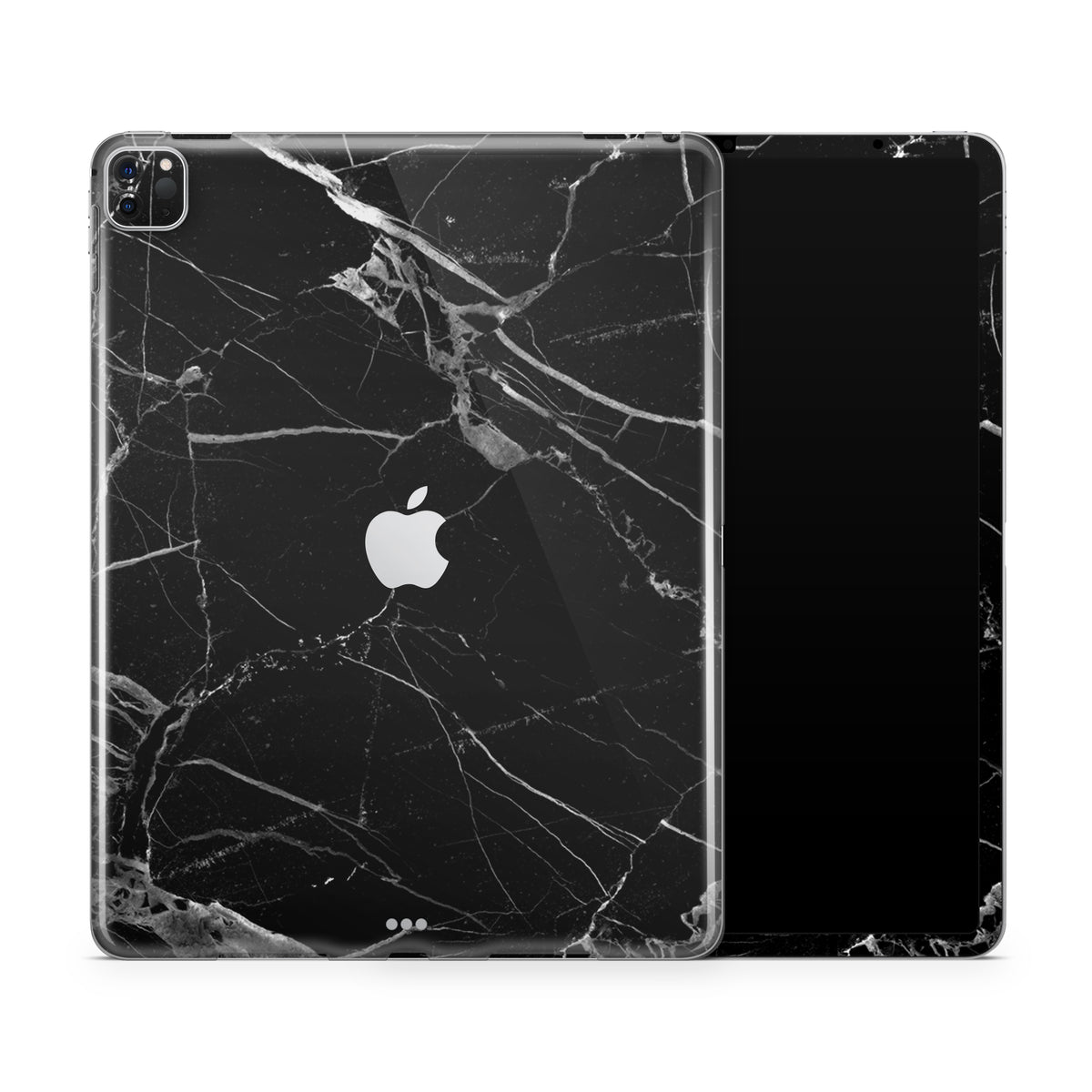 Black Hyper Marble iPad Pro 13-inch (M4, 2024) Case