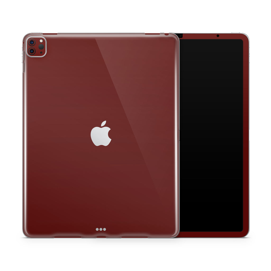 Deep Red iPad Pro 13-inch (M4, 2024) Case