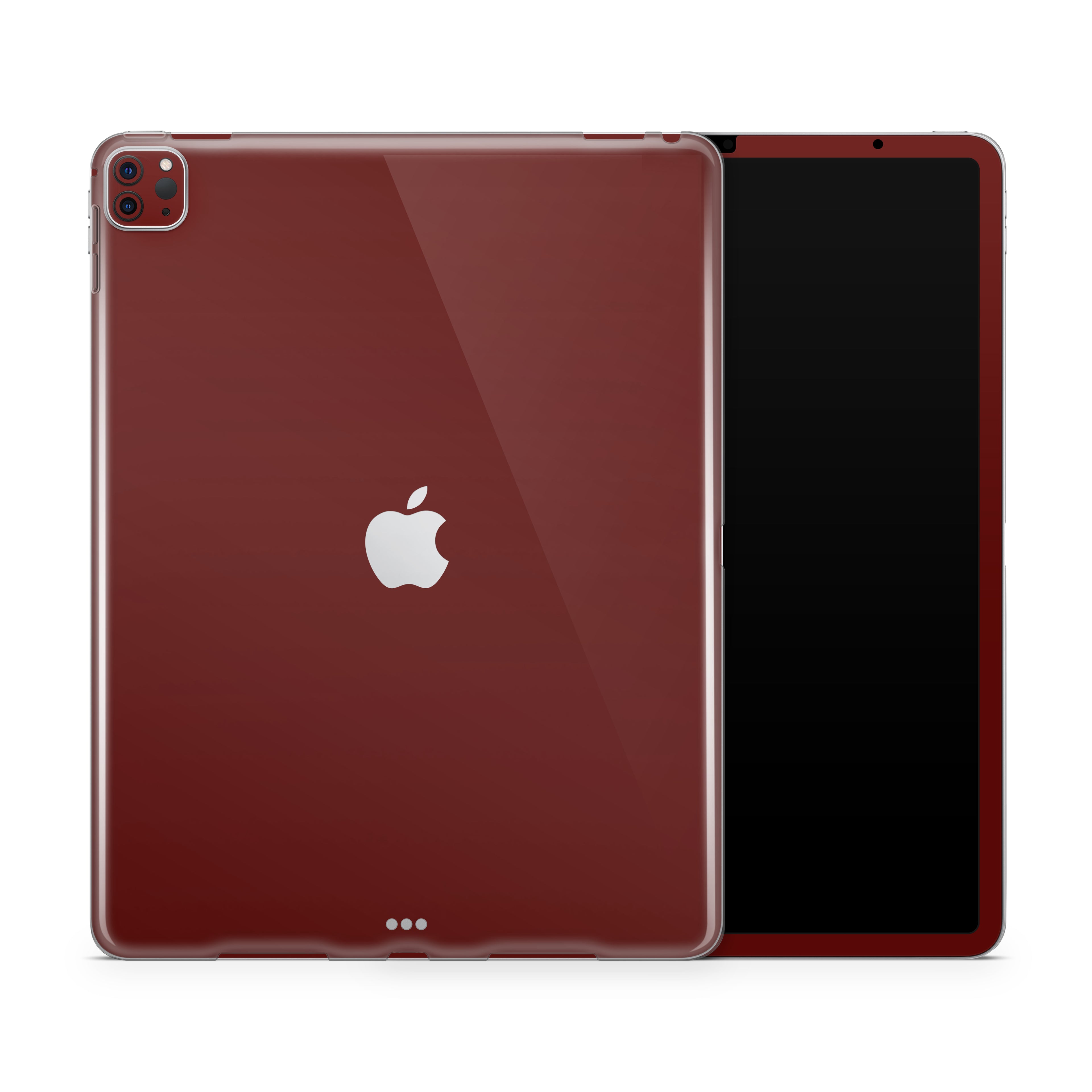 Deep Red iPad Pro 13-inch (M4, 2024) Case
