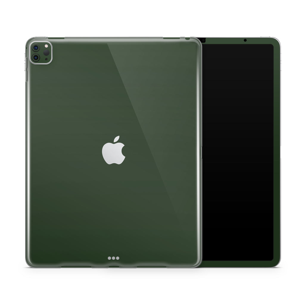 Forest Green iPad Pro 13-inch (M4, 2024) Case