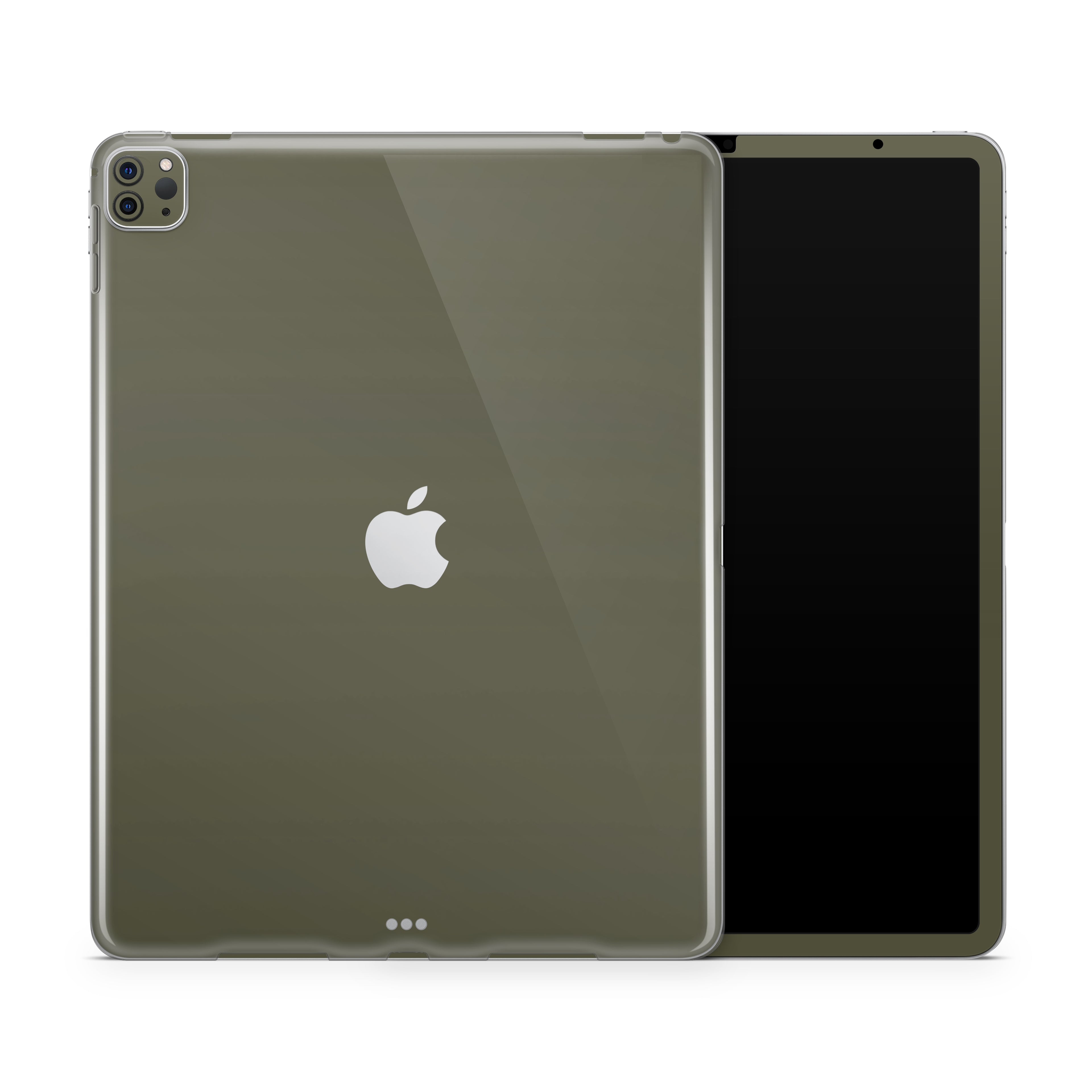 Olive Green iPad Pro 13-inch (M4, 2024) Case