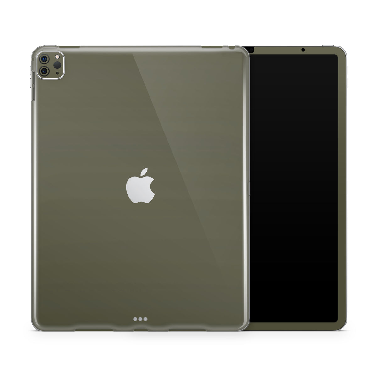 Olive Green iPad Pro 13-inch (M4, 2024) Case