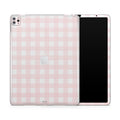 Pink Gingham iPad Pro 13-inch (M4, 2024) Case