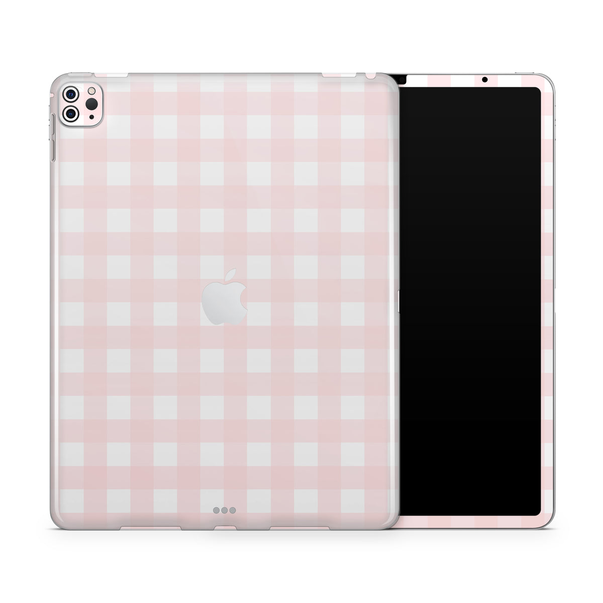 Pink Gingham iPad Pro 13-inch (M4, 2024) Case