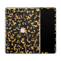 Tortoise Shell iPad Skin + Case