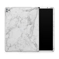 White Marble iPad Pro 13-inch (M4, 2024) Case