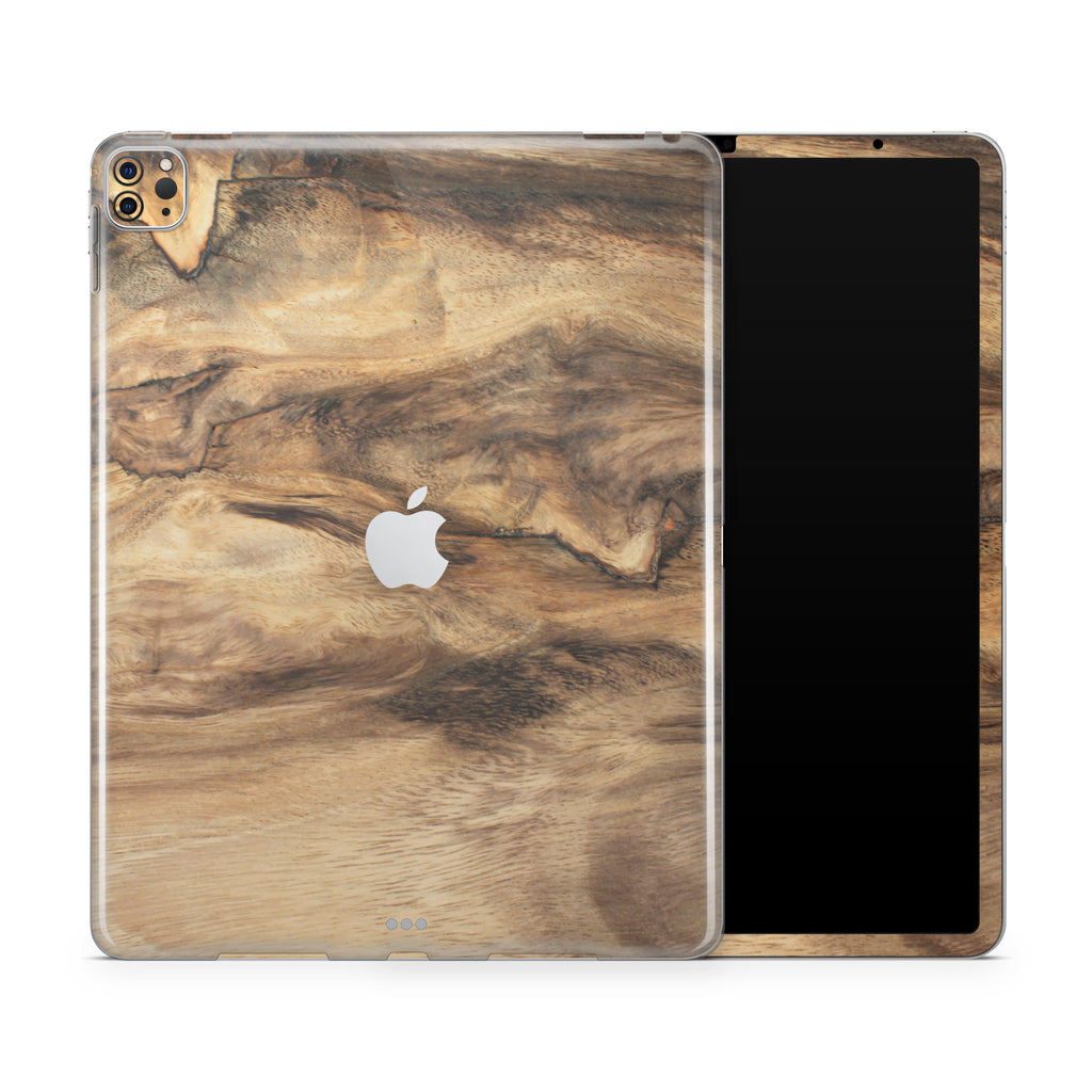 Wood iPad Pro 13-inch (M4, 2024) Case