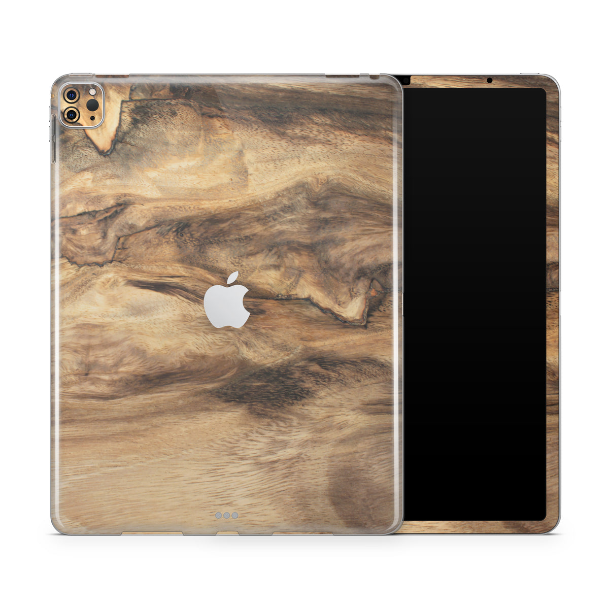 Wood iPad Pro 13-inch (M4, 2024) Case