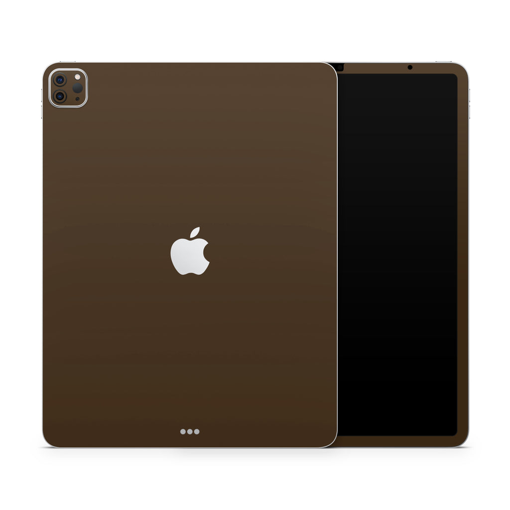 Chocolate Brown iPad Pro 13-inch (M4, 2024) Skin