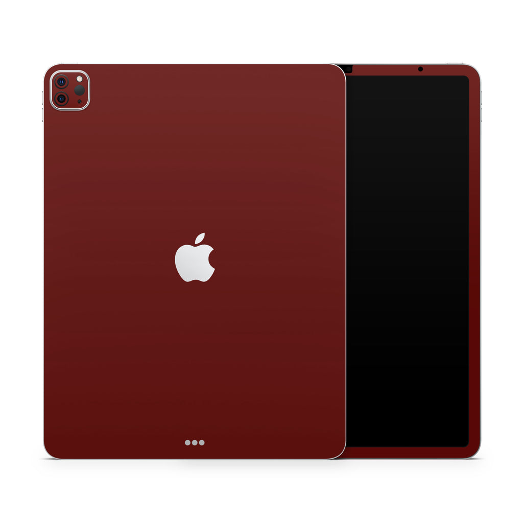 Deep Red iPad Pro 13-inch (M4, 2024) Skin
